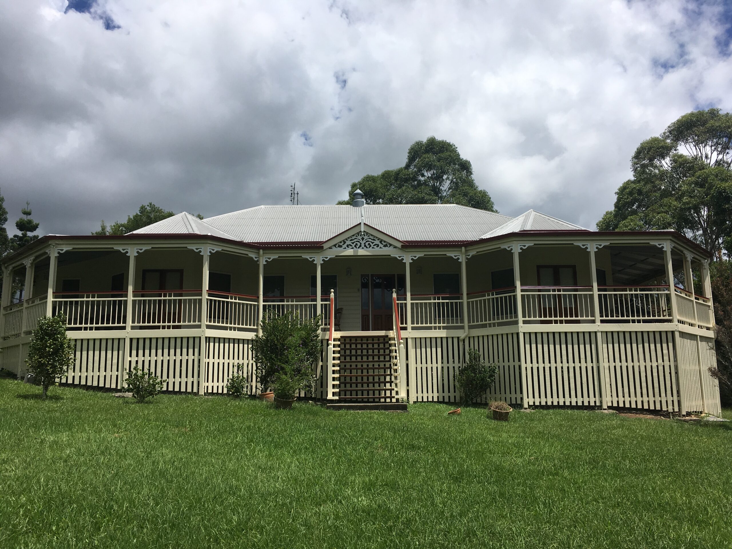 Timber home painting Sunshine Coast