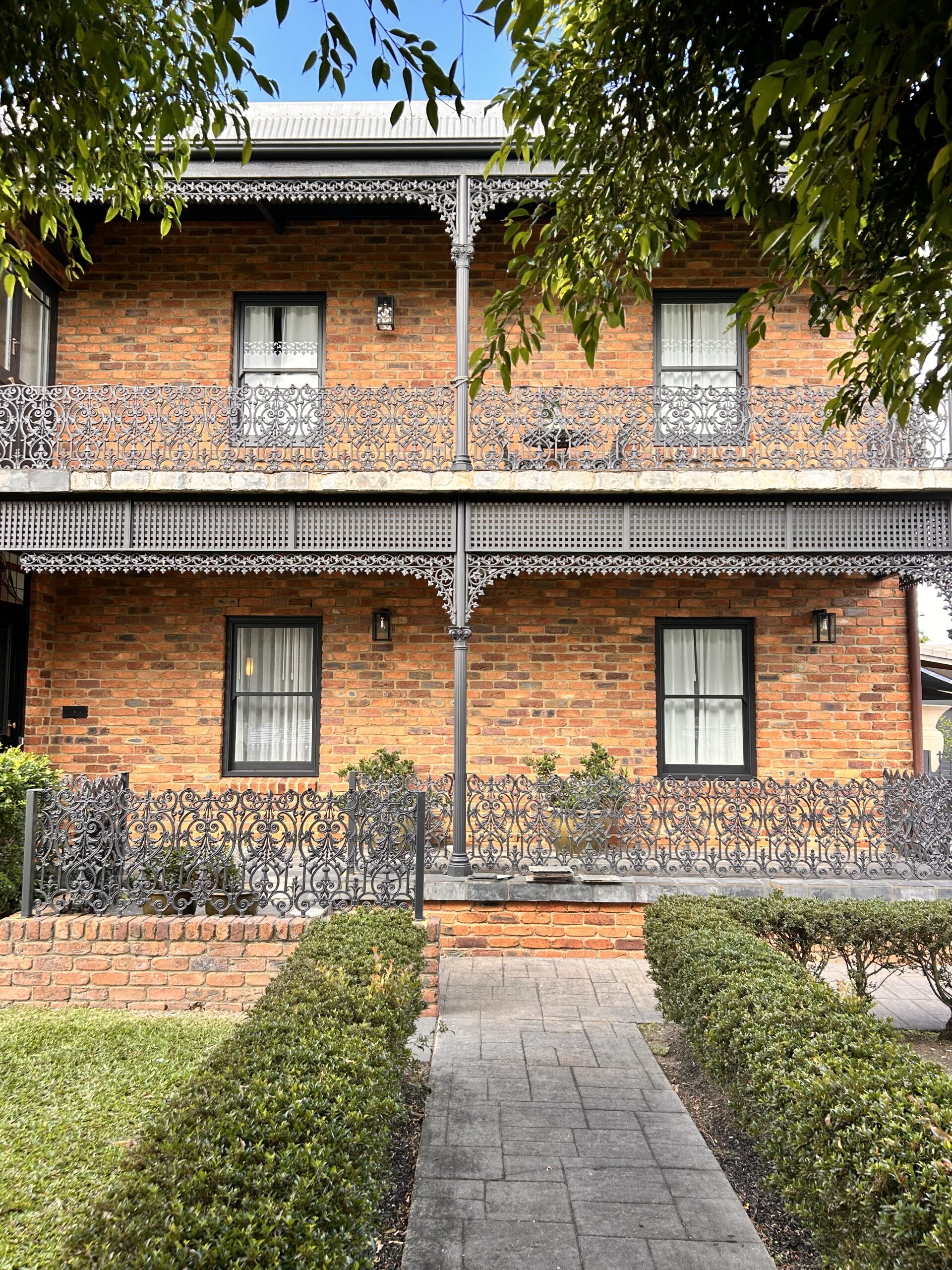 Exterior residential painting